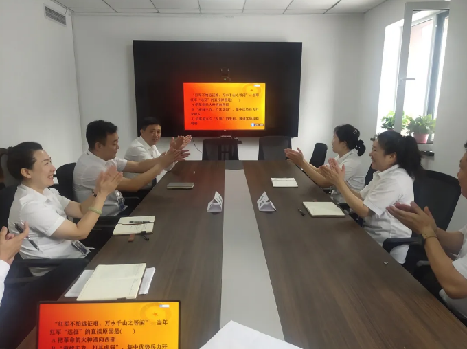 學(xué)黨史、知黨情、爭先鋒、促發(fā)展”--迎賓汽車公司黨支部開展特色黨日活動