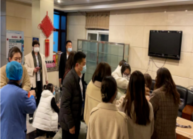 全員奮進(jìn)、使命必達(dá)，共同打贏(yíng)防疫阻擊戰(zhàn)-鞍勤、溫泉人，全員在行動(dòng)