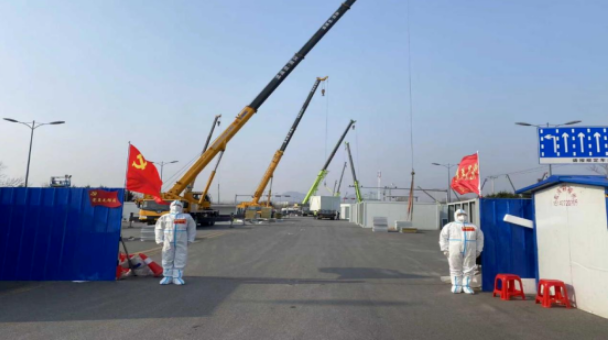 防疫接力，勇戰(zhàn)疫情——鞍勤、溫泉集團(tuán)全力保障健康驛站項(xiàng)目建設(shè)